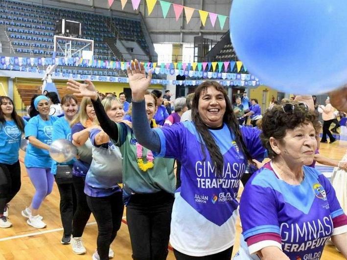 Asistentes a los gimnasios terapéuticos: “Este espacio nos cambió la vida”