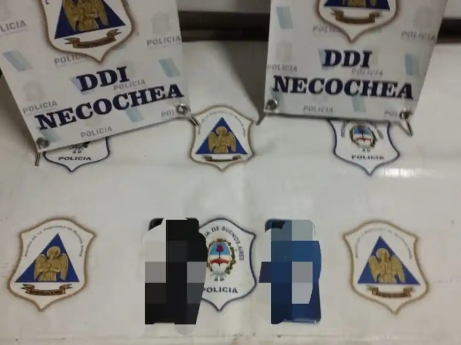 Aparatos. Incautados en el procedimiento policial