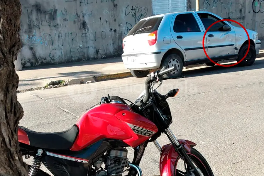 Otro choque con un motociclista lesionado y hospitalizado
