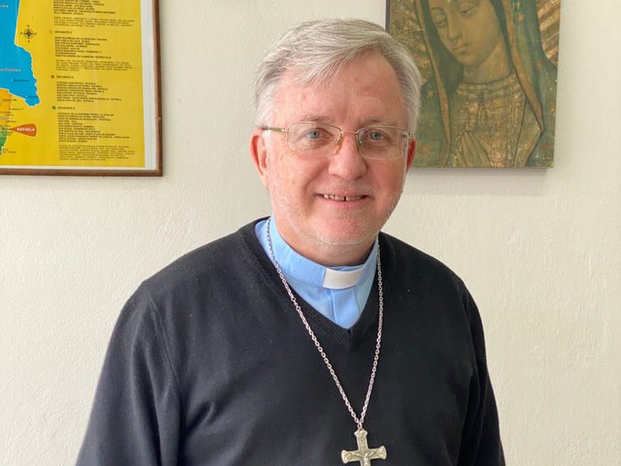 Monseñor Pedro Torres, Diócesis de Rafaela | Crédito: RADIO RAFAELA