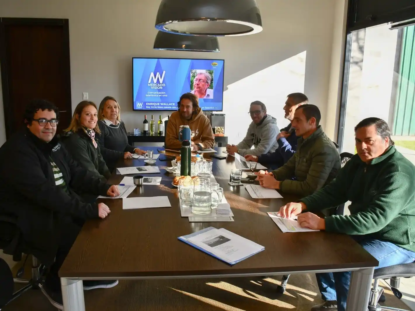 Reunión de la Intendenta Dora Bogdan con empresarios de Gualeguay