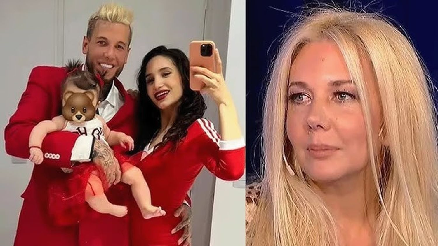Mariana Nannis furiosa tras la reconciliación de Melody Luz y Alex Caniggia: se dijeron de todo en redes