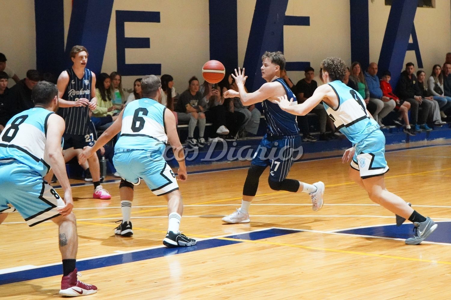 Rivadavia vs Unión 3