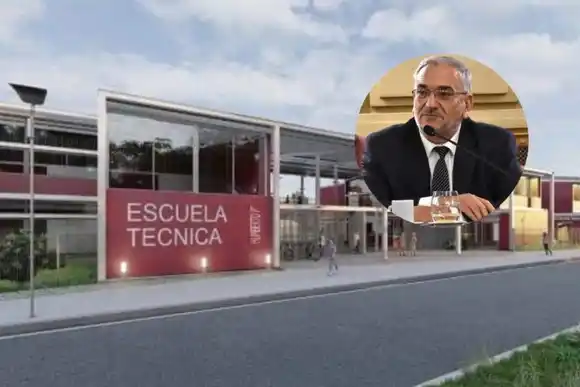 Construcción escuela post pandemia en Humberto Primo: Senadores aprobó pedido de informes de Calvo