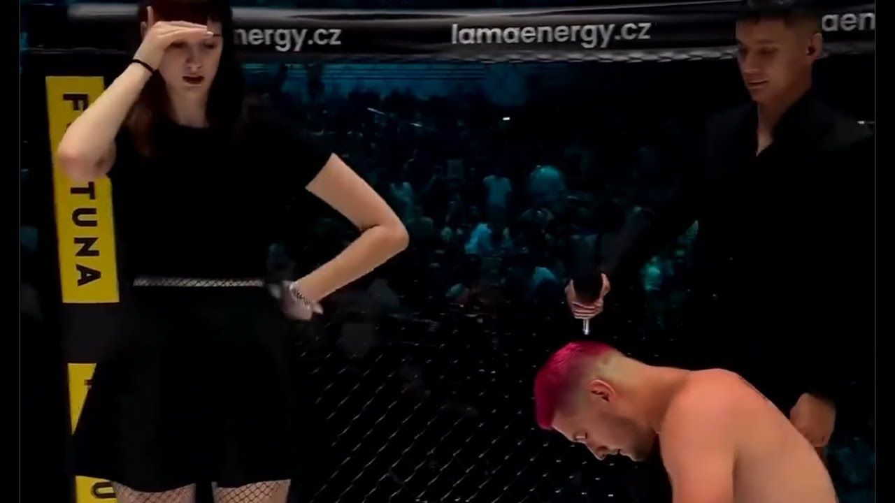 Desamor en el ring.