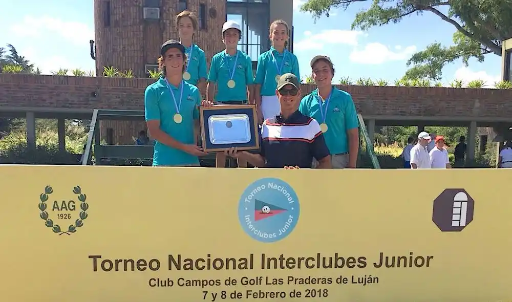 Tandil Golf Club, en el Interclubes Junior