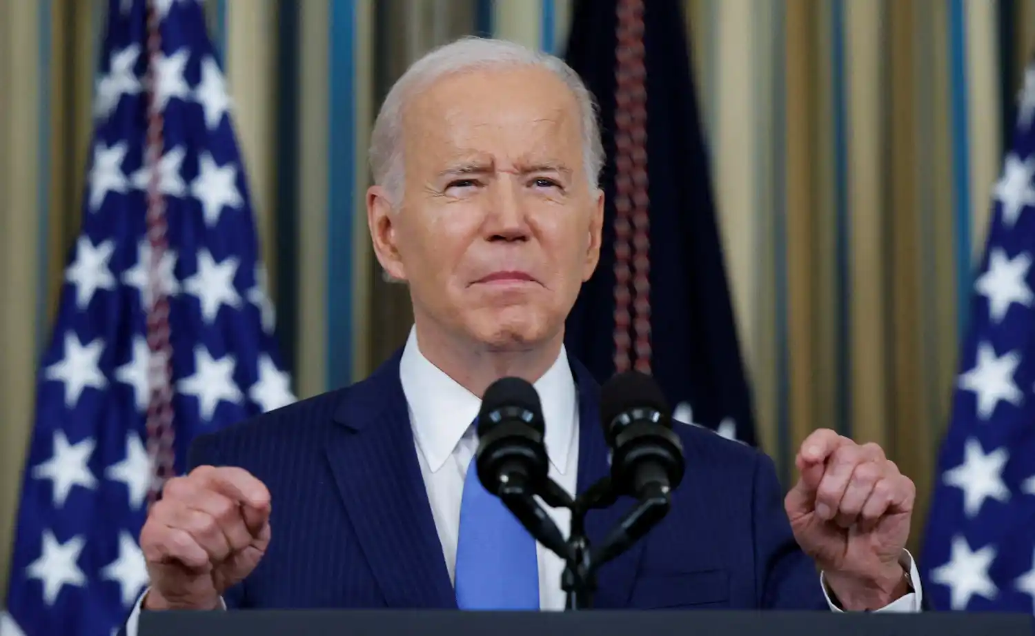 Joe Biden.