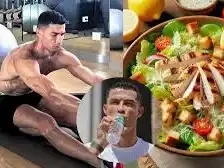 Cristiano Ronaldo presume de su cuerpo musculoso. La dieta y el entrenamiento son fundamentales en mantener su figura a los 41 años. Foto: Redes