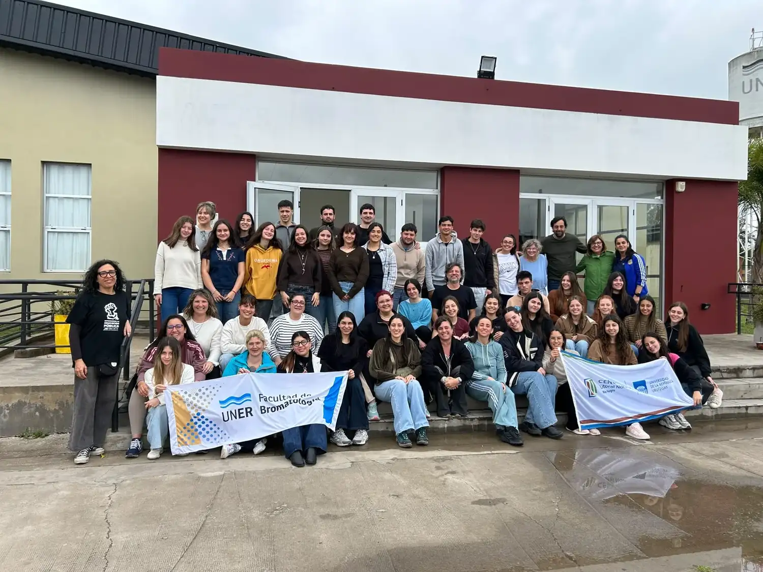 La UNER y Uruguay fortalecen su cooperación internacional a través del Programa "A Dos Bandas"