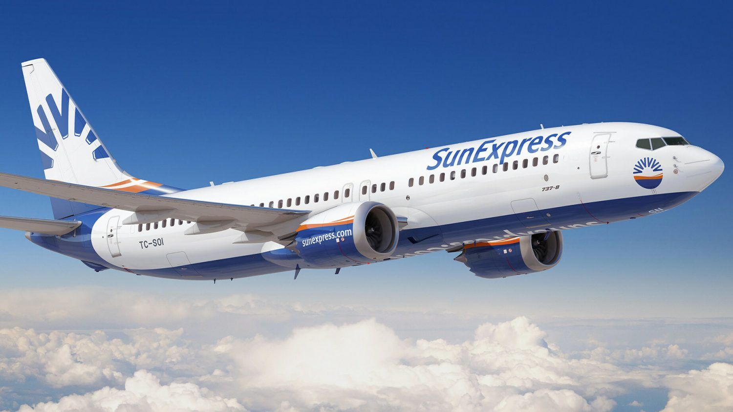 Dubai Airshow: SunExpress realiza pedido por hasta 90 Boeing 737 MAX