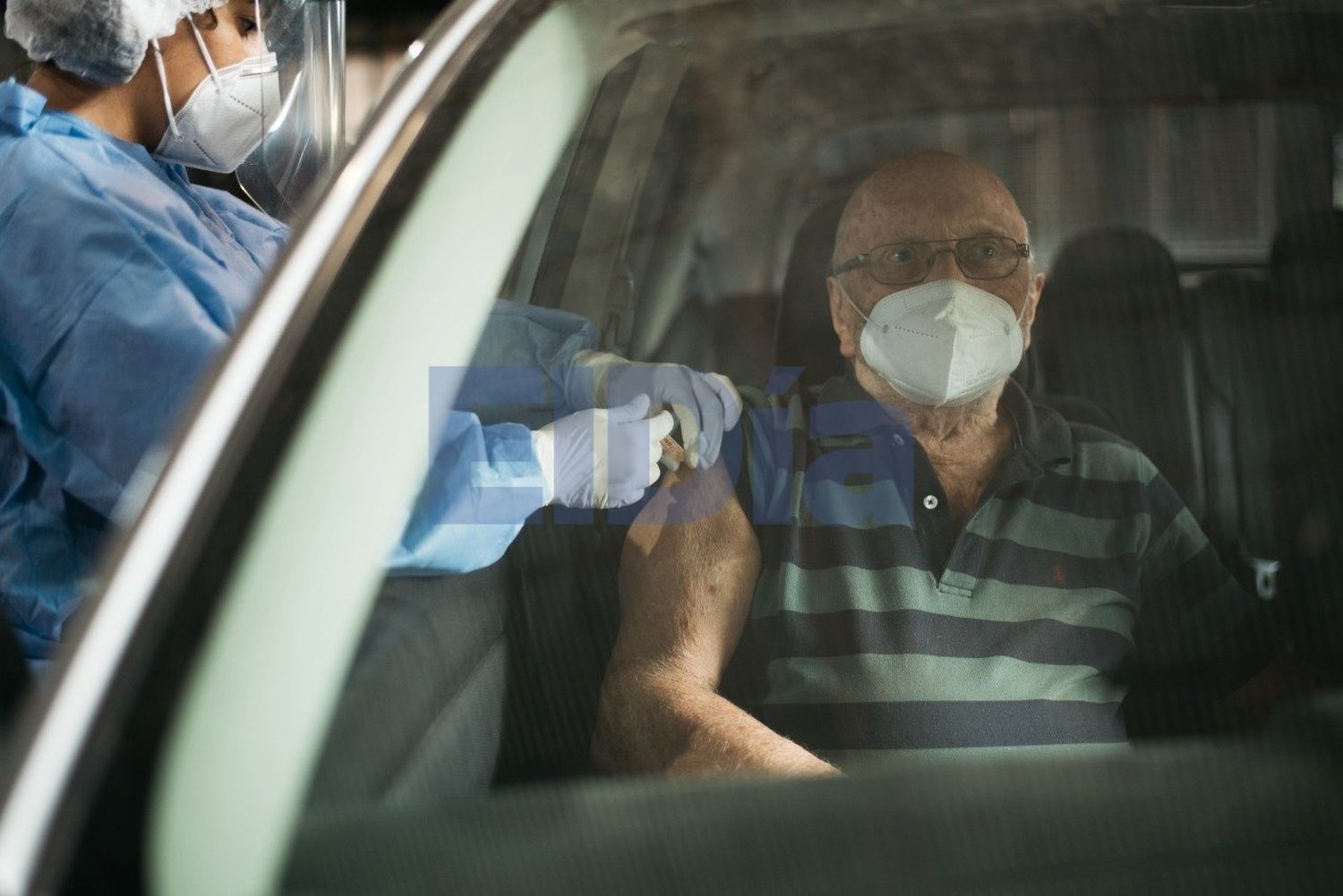 Comenzó en Gualeguaychú la vacunación a las personas mayores de 70 años