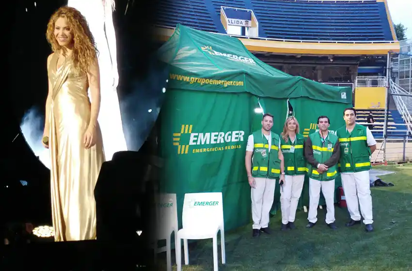 Grupo Emerger, el aliado fiel de Shakira