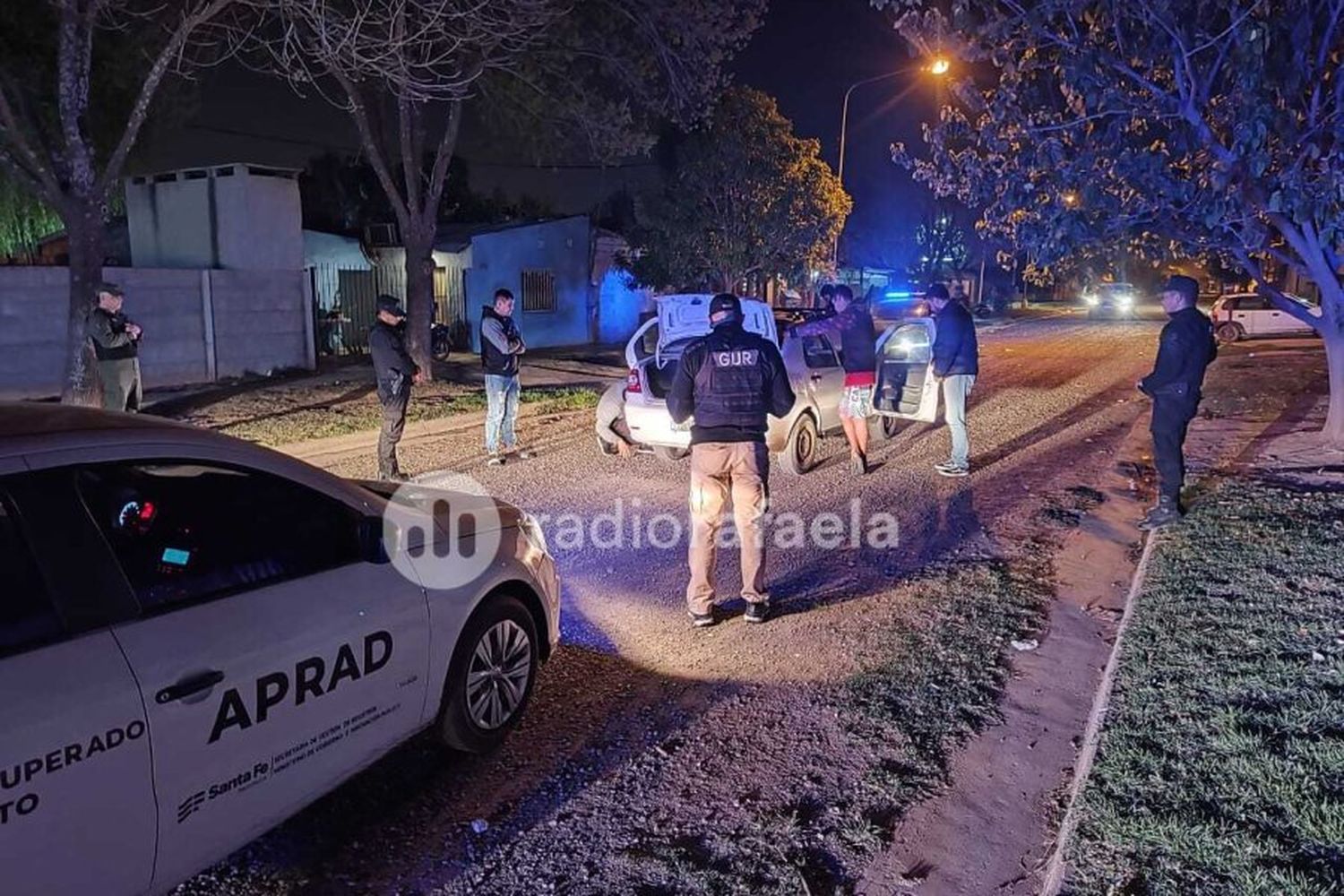 Operativos en el norte de la ciudad