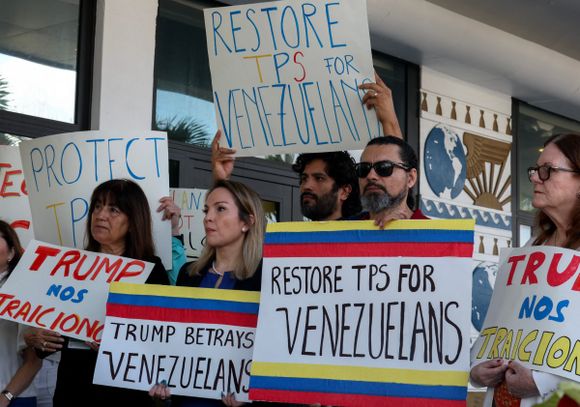 TRUMP insiste ante la CORTE SUPREMA: ejerce recurso para poner fin al TPS para venezolanos