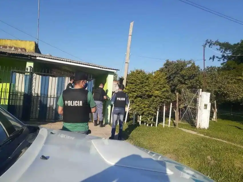 Tras seis allanamientos, sigue prófugo el presunto responsable de un homicidio