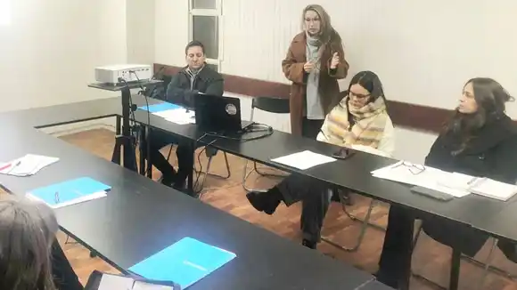 Trabajan en la redefinición del diseño curricular de la Tecnicatura en Enfermería