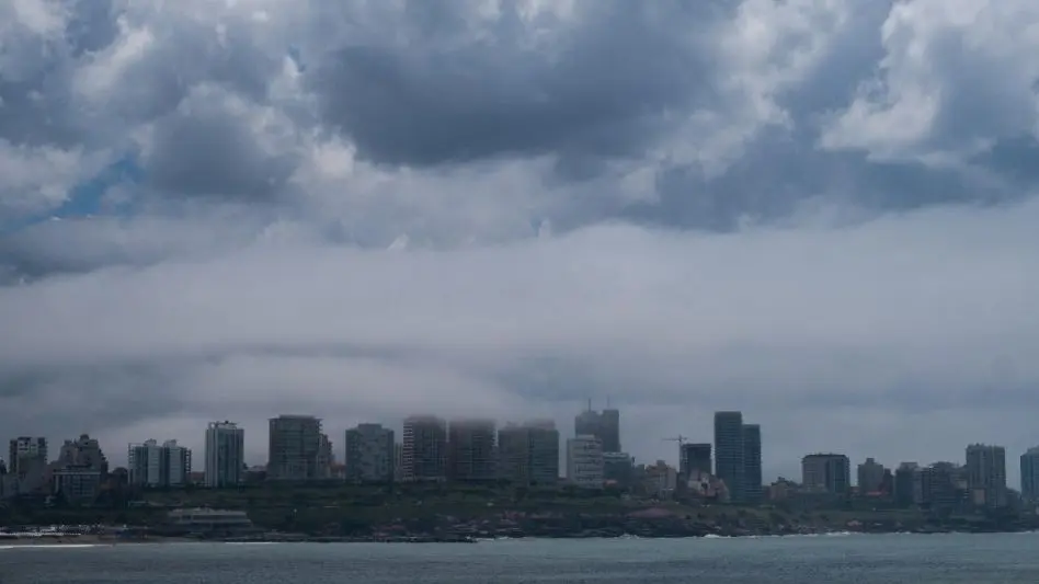 Cielo nublado y temperatura máxima de 24°