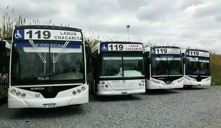 Tras 7 meses de paro vuelven a funcionar las líneas 119 y 164 en Zona Sur del Conurbano