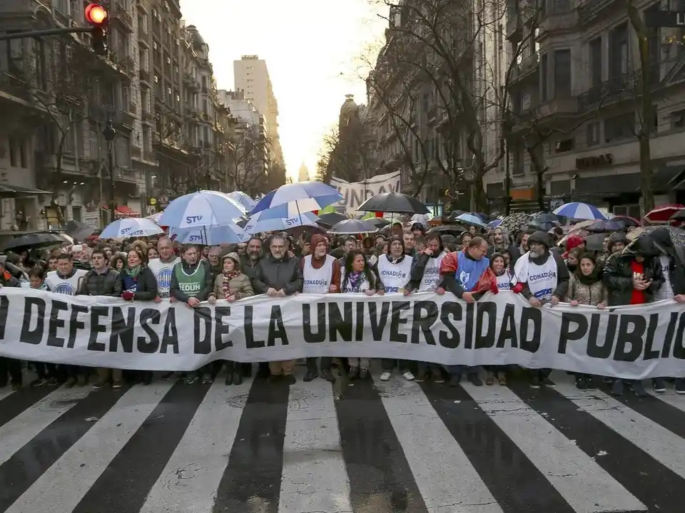 La Justicia dispuso la aplicación inmediata de la Ley de financiamiento universitario.