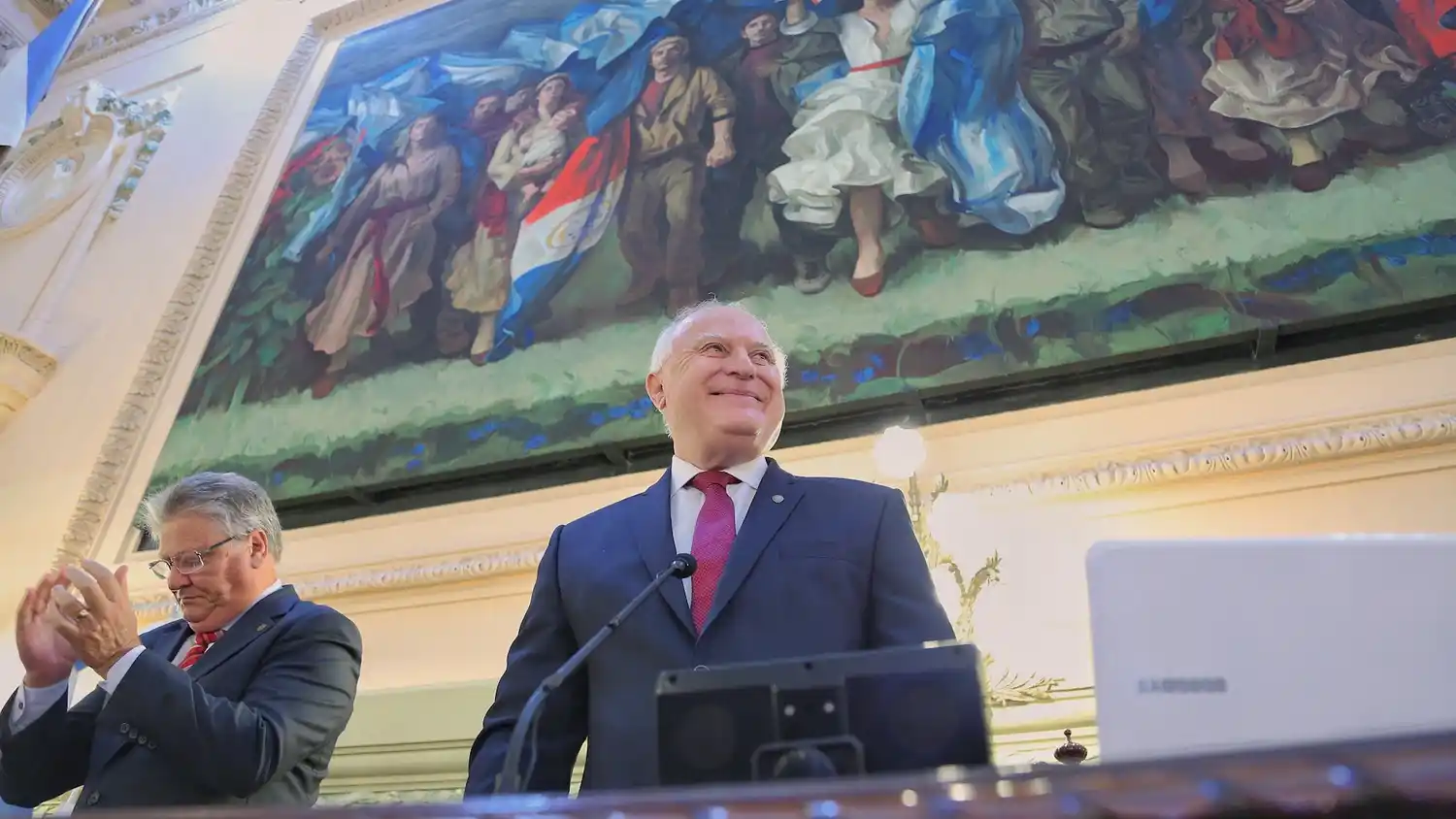 Lifschitz abrió el 136º período de sesiones ordinarias de la Legislatura