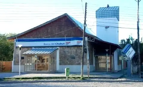 Robaron el cajero automático del Banco del Chubut en Río Mayo