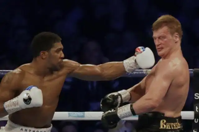 El impresionante nocaut de Anthony Joshua a Alexander Povetkin
