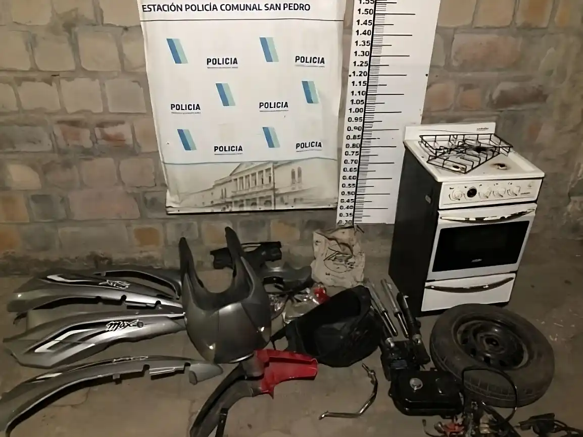 Allanamiento en Manuel Iglesias al 800: recuperaron elementos robados y detuvieron a un joven