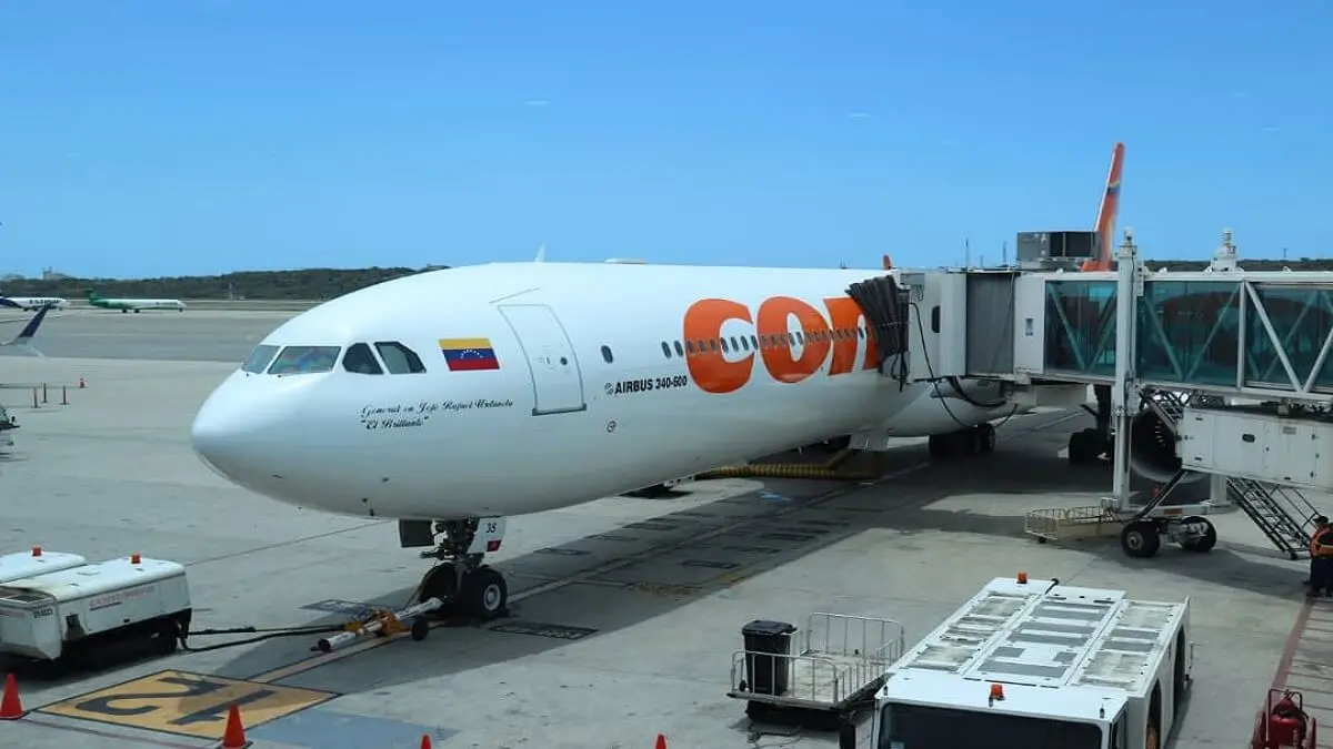 ¿Y LAS DEMÁS RUTAS para cuándo? Conviasa estrena vuelo a ciudad china de Guangzhou