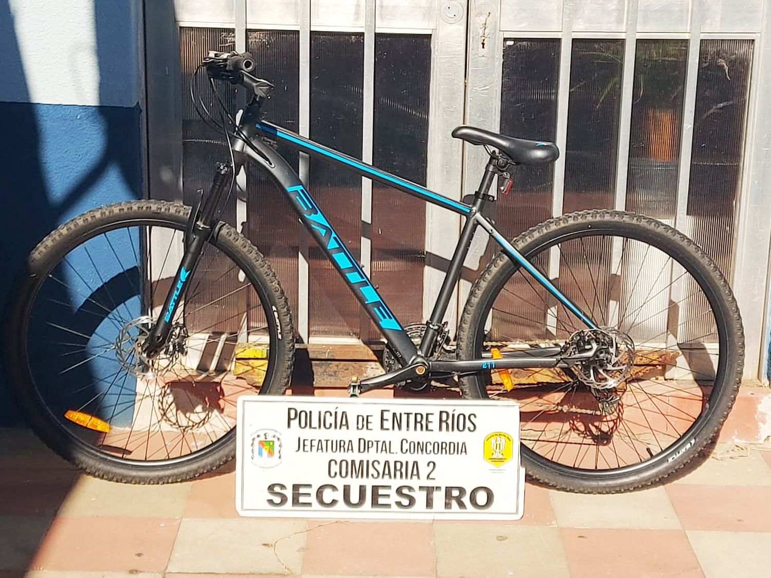 Secuestro de bicicleta