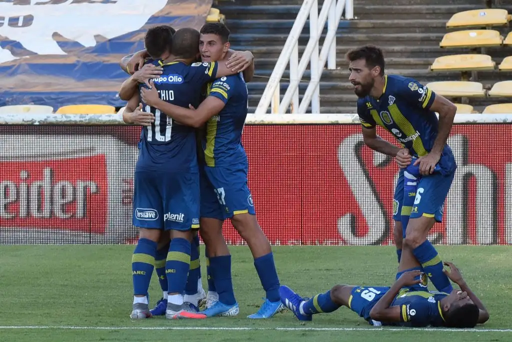 Central goleó con un gran segundo tiempo