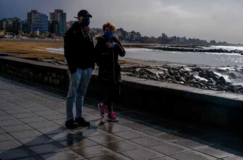 Frío y chaparrones: el peor combo para terminar marzo