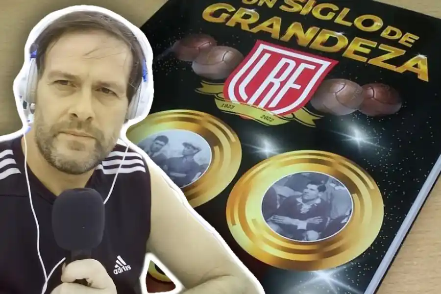 Presentarán el libro de los 100 años de la LRF: “El mayor colaborador es el archivo que tiene la Liga que es único”