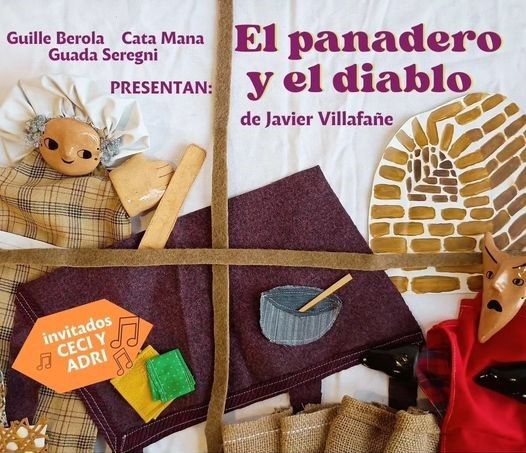 Títeres en la Biblioteca: "El panadero y el diablo"