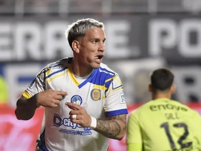 Copetti, una de las cartas ofensivas de Rosario Central.