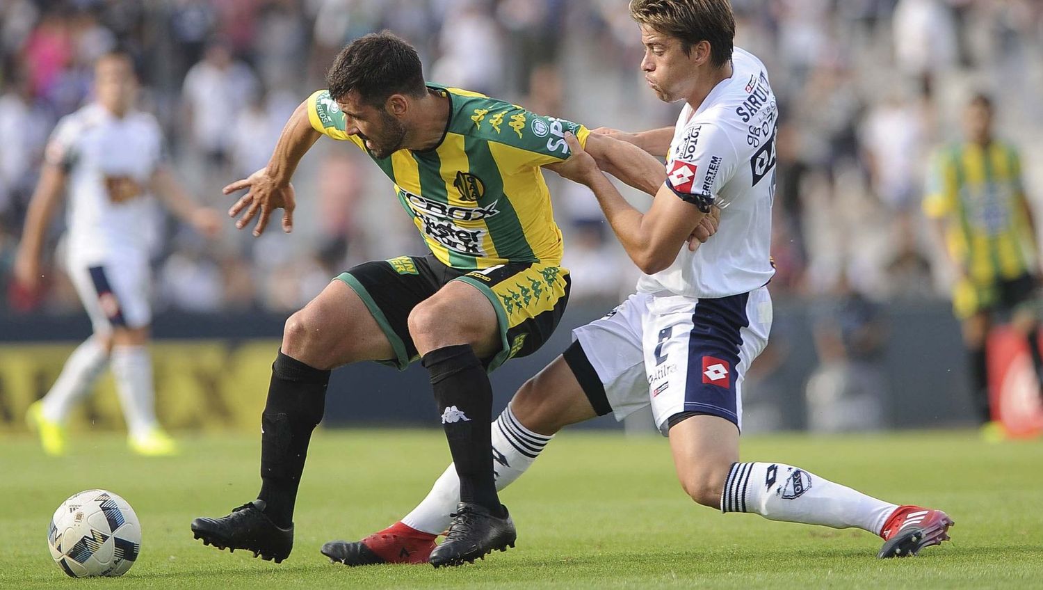 Aldosivi pagó caro un error y cayó ante Quilmes