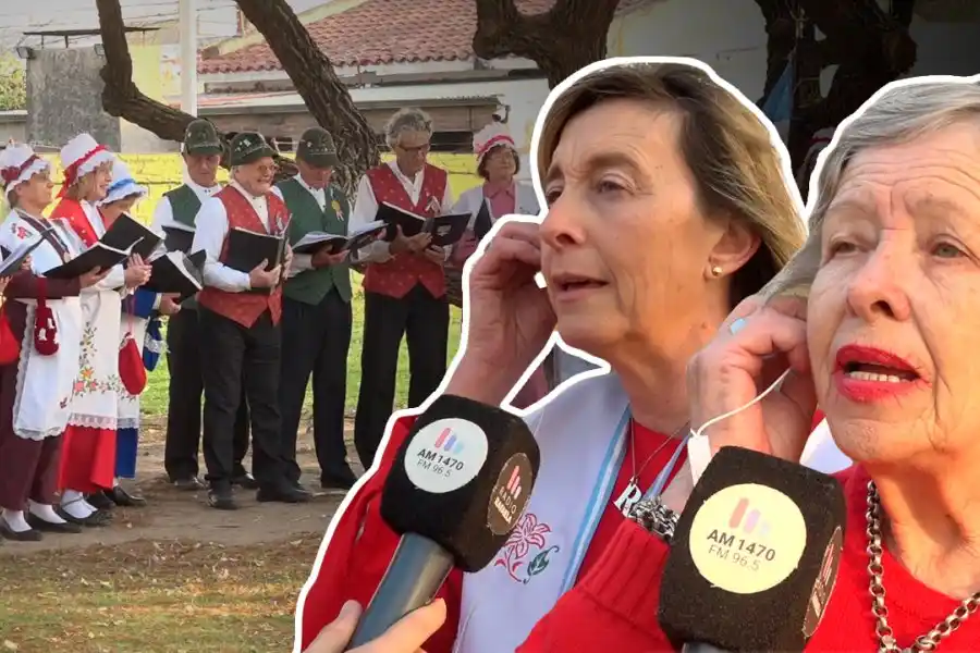 VIDEO | A puro canto, se celebró el día del Inmigrante Piamontés en Rafaela