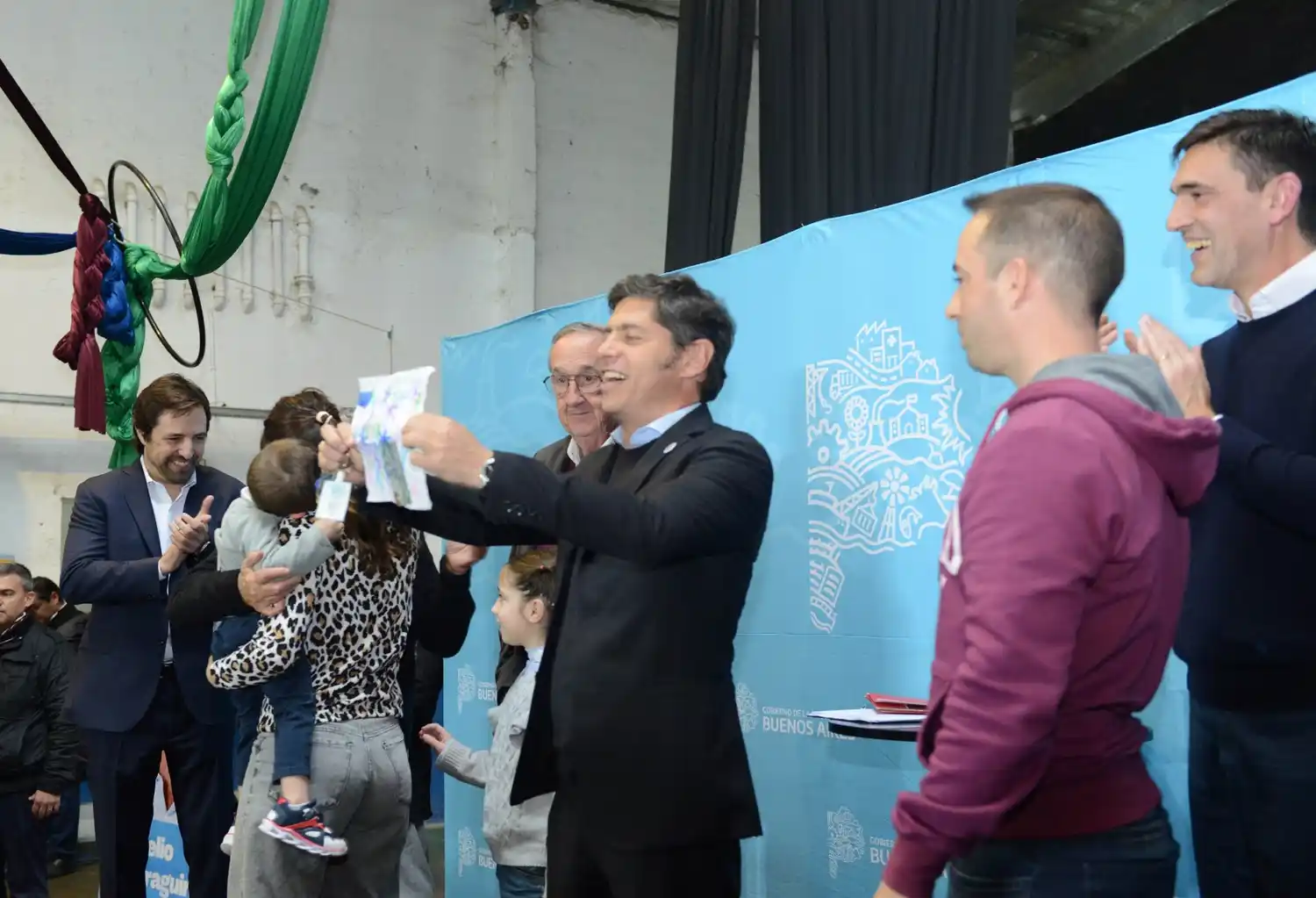 Axel Kicillof en Tandil 20-8-25 - 2