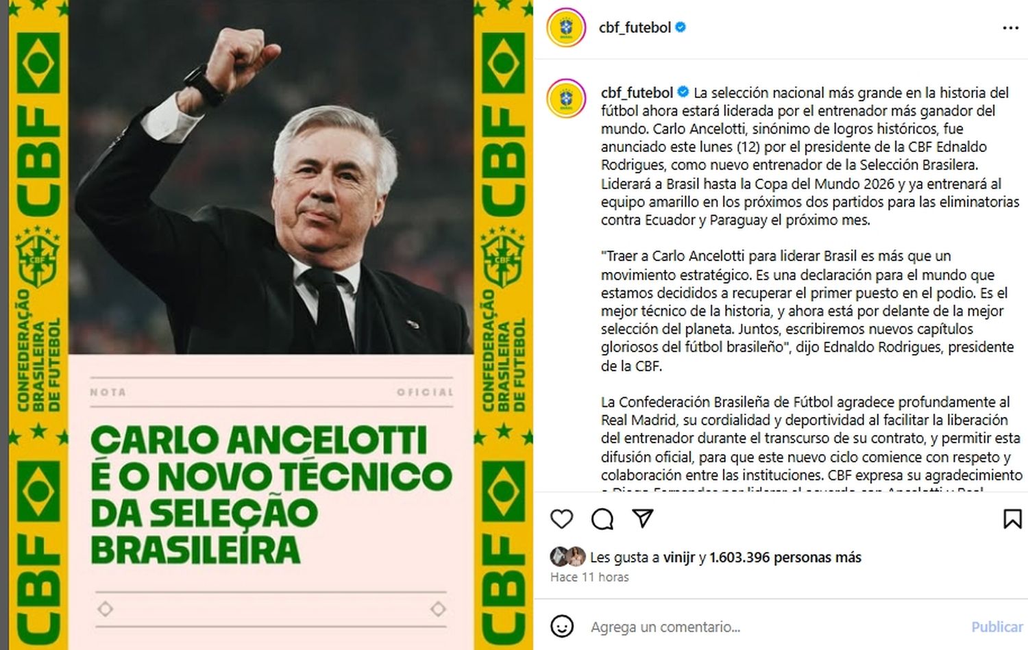 Comunicado