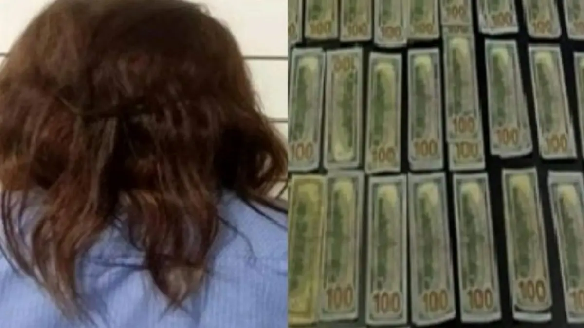 Como la estafaron se inventó un atraco en el trabajo y se llevó la friolera de casi 50.000 DÓLARES
