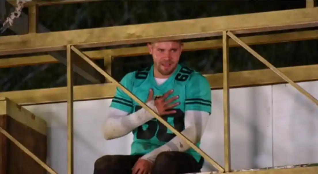 Locho sufrió un serio ataque de pánico en el desafío de El hotel de los famosos y debió ser asistido