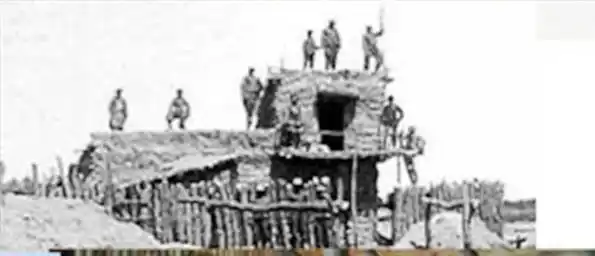 La defensa contra los arreos de los indios