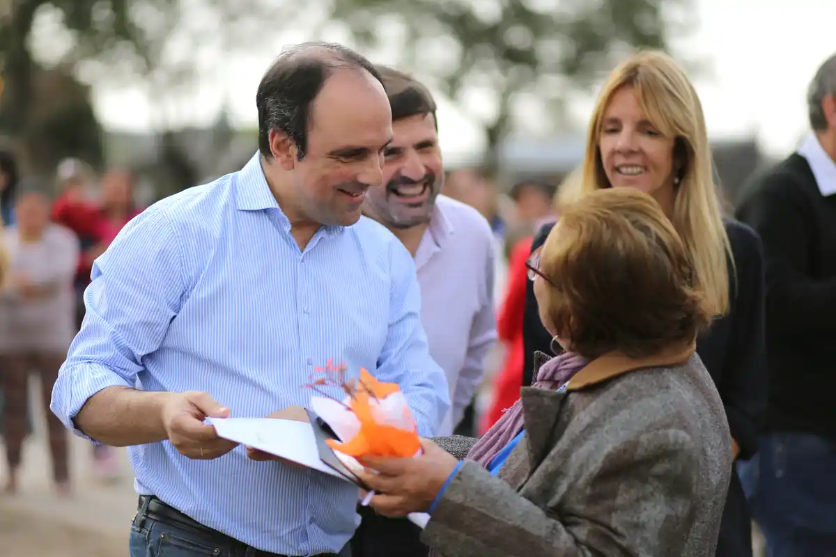 “Estamos realizando una inversión histórica en obra pública en la Ciudad”