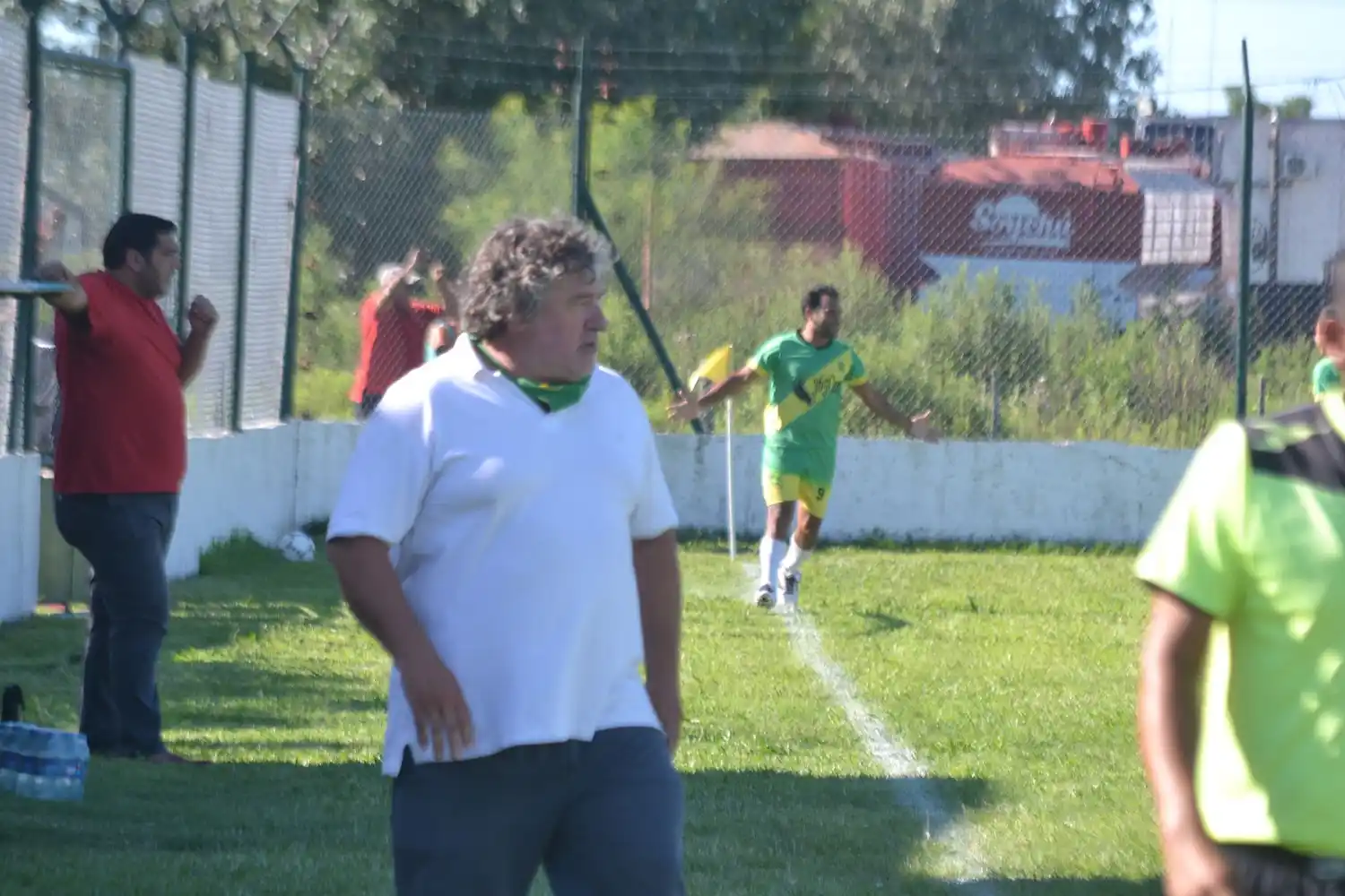 Ante gran expectativa se juega la final de ida entre Urquiza y B. Norte