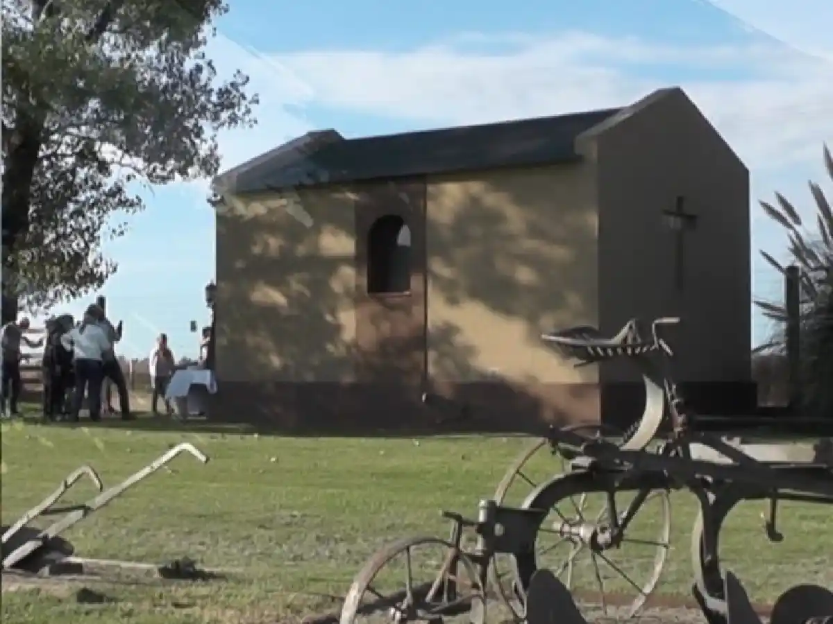Viernes Santo: un tour por iglesias  rurales de San Justo y Castellanos    