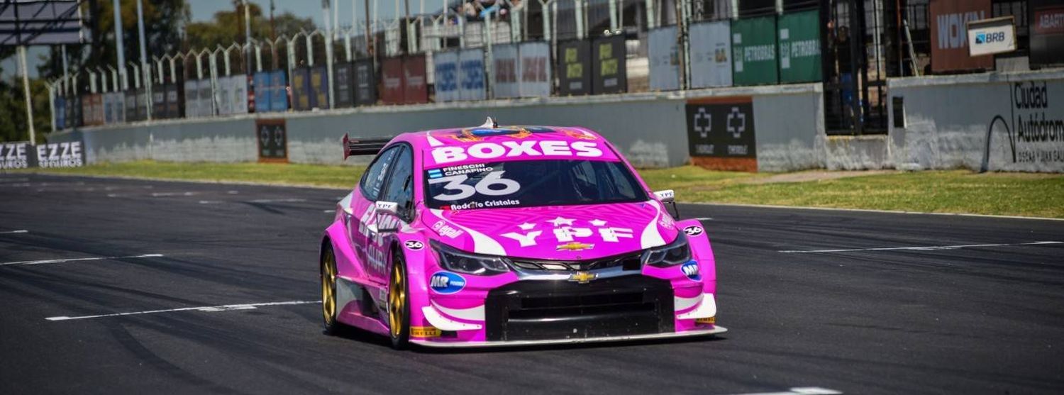 Canapino dominó con el Chevrolet de Fineschi.