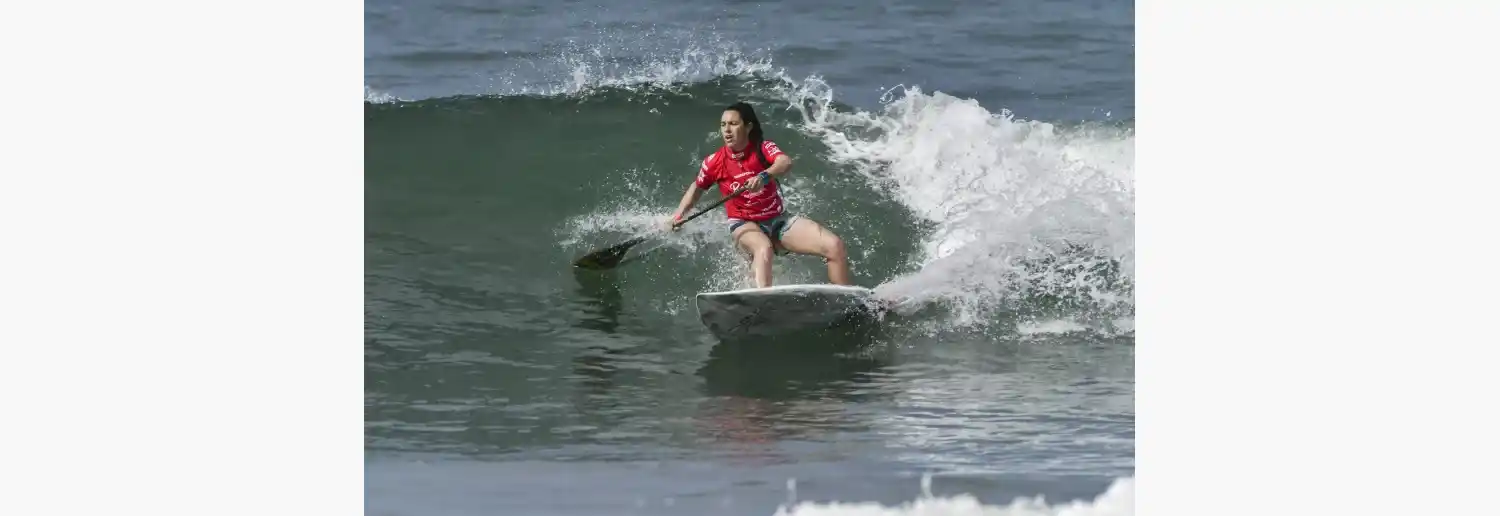 Natalia de la Lama en las semifinales Panamericanas