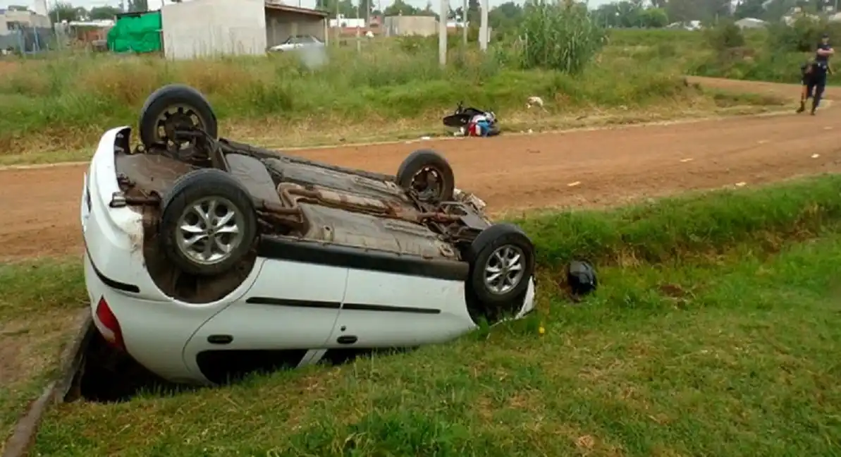 Murió un joven motociclista que sufrió heridas en accidente ocurrido hace dos meses
