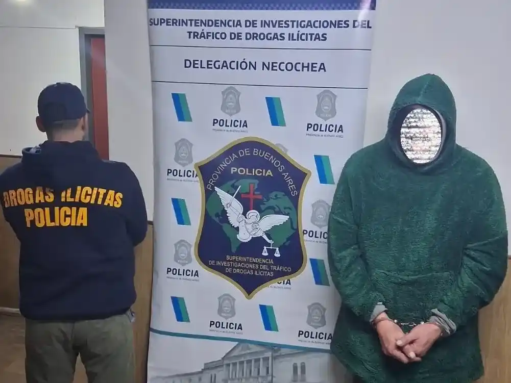 Desarticularon un puesto de venta de drogas en una casa