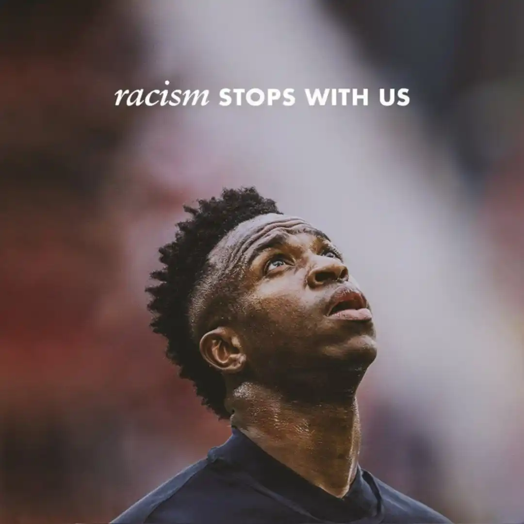 ¡Polémico! este fue el ex jugador de fútbol que criticó a Vinícius Júnior