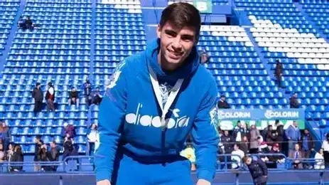 Ramil, durante su paso por la Reserva de Vélez.